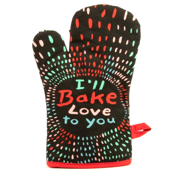 I'll Bake Love To You Oven Mitt - Flamingo Boutique