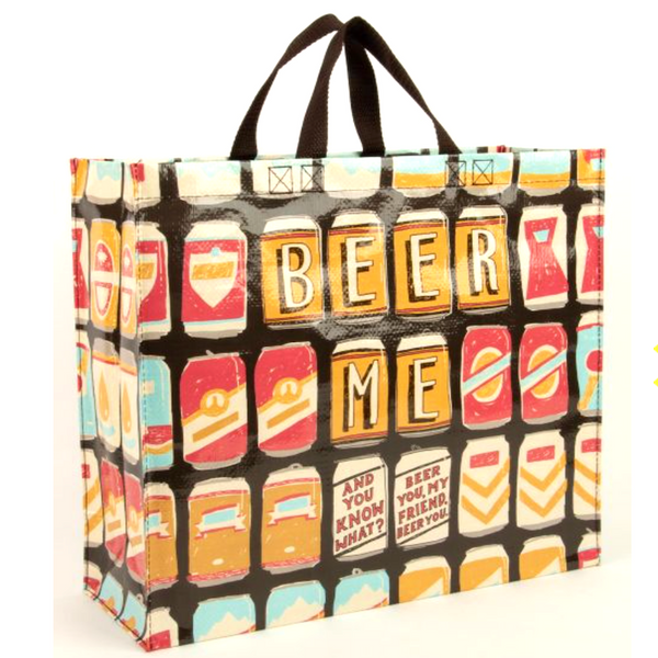 Beer Me Shopping Tote
