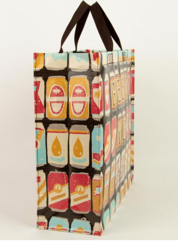 Beer Me Shopping Tote - Flamingo Boutique