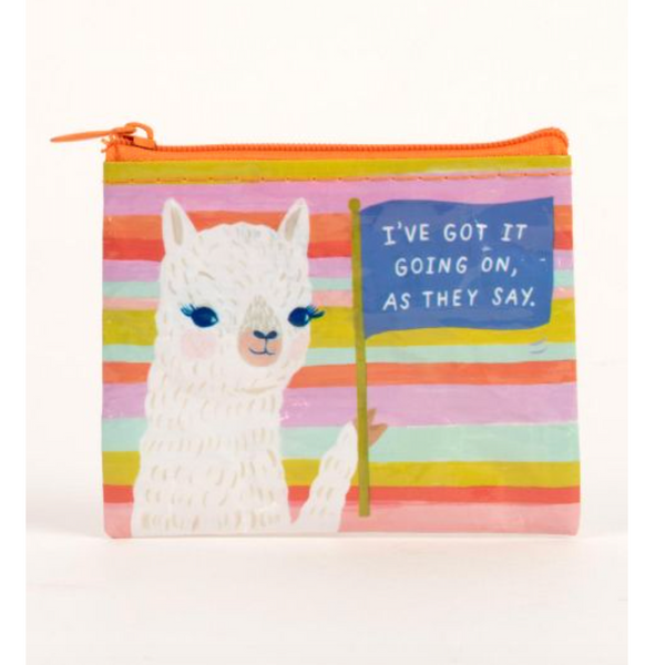 Ive Got It Going On Coin Purse - Flamingo Boutique