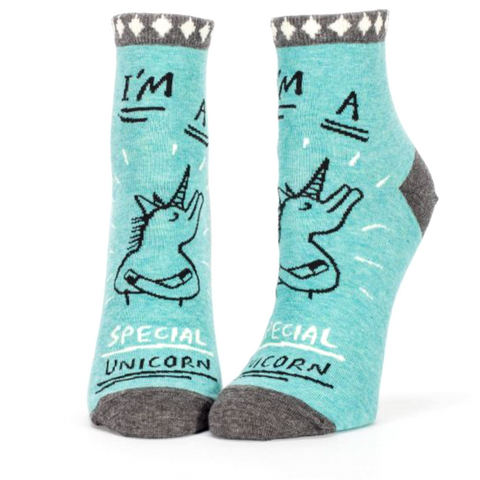 Special Unicorn Ankle Socks - Flamingo Boutique