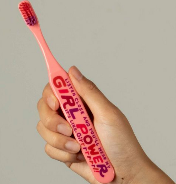 Girl Power Toothbrush