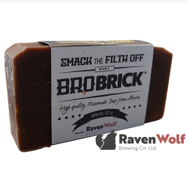 Oatmeal Stout Bro Brick Soap