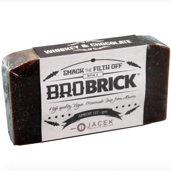 Whiskey & Chocolate Bro Brick Soap