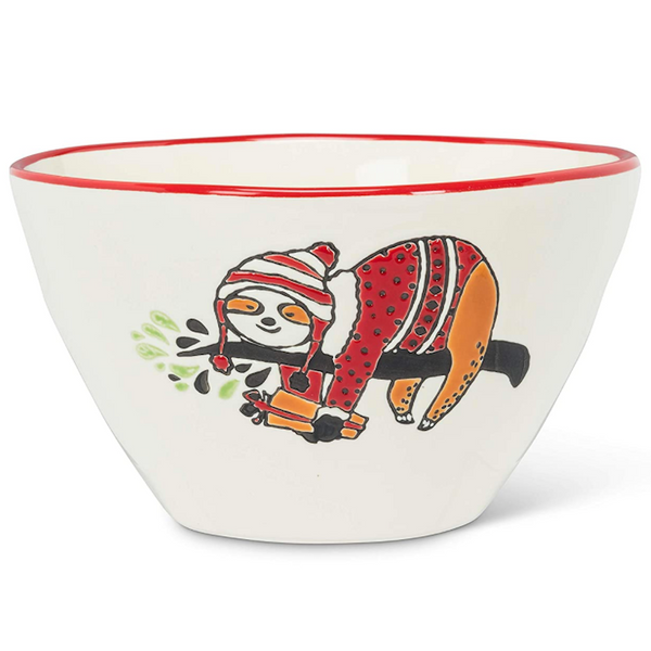 Sloth In Sweater Bowl