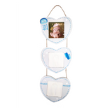 3Heart Baby Picture Frame & Foot Print Kit