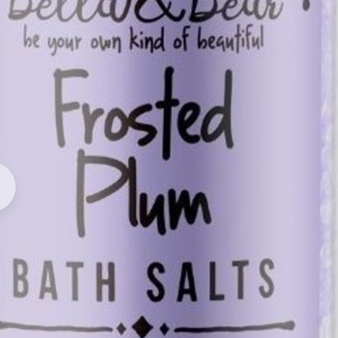 Bella and Bear Fruity Bath Salts