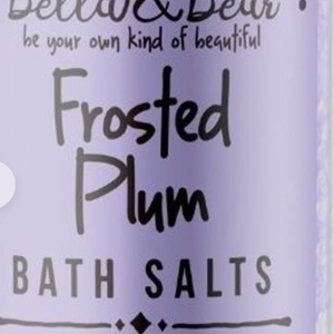 Bella and Bear Fruity Bath Salts 
