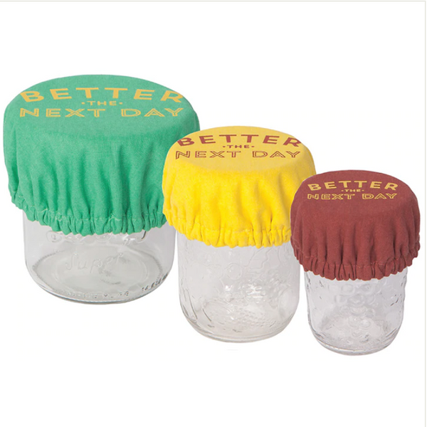 Better The Next Day Mini Bowl Covers Set Of 3