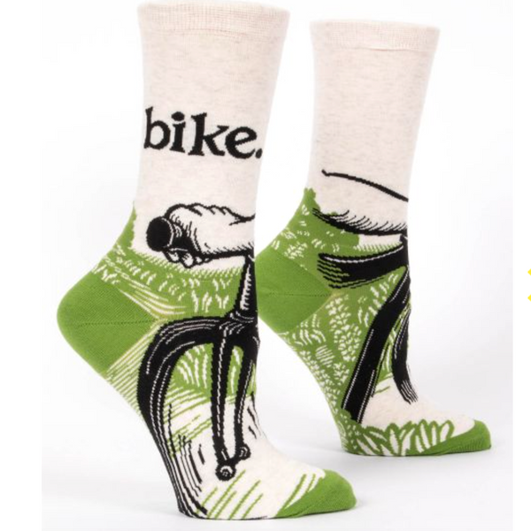 Bike Path Women's Crew Socks