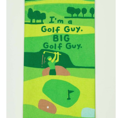 Golf Guy Tea Towel