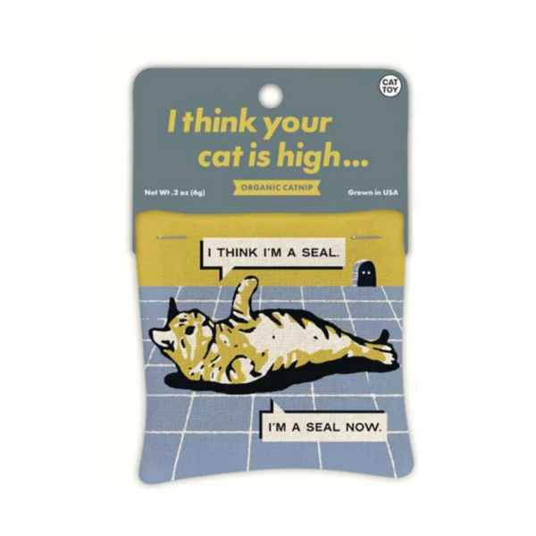 Your Cat Is High Catnip Toy
