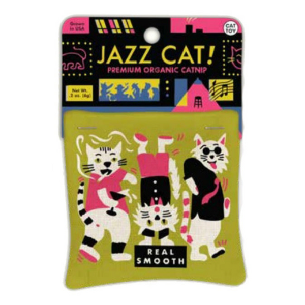 Jazz Catnip Toy