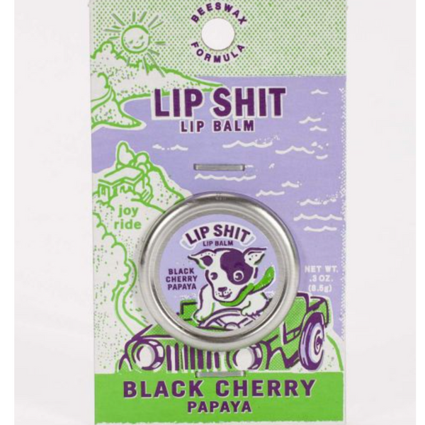 Black cherry Papaya Lip Shit