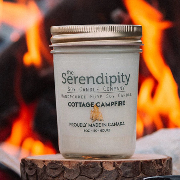 Cottage Campfire Soy Candle