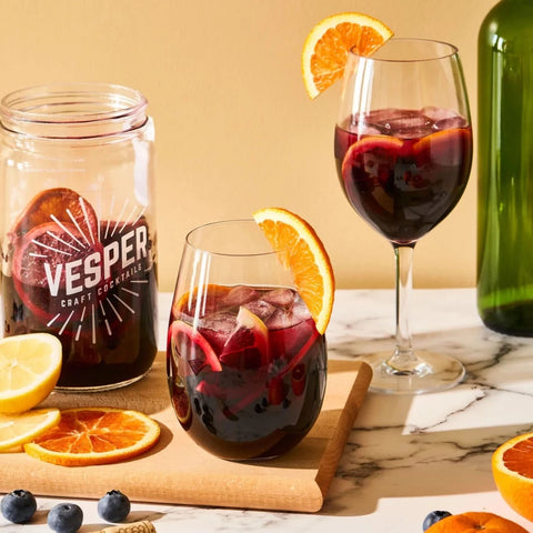 Red Velvet Sangria - Vesper Cocktail Infusion Kit