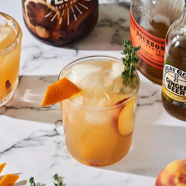 Bourbon Peach Smash - Vesper Cocktail Infusion Kit