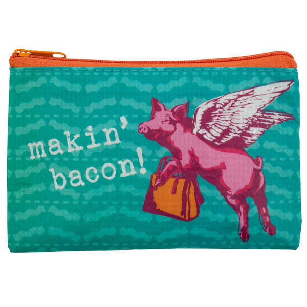 Pig Recycled Coin Purse