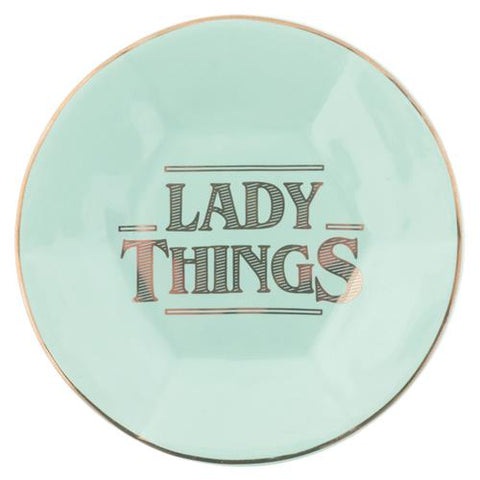 Lady Things Trinket Dish - Flamingo Boutique