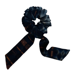 Tie Dye Scrunchie With Tail 