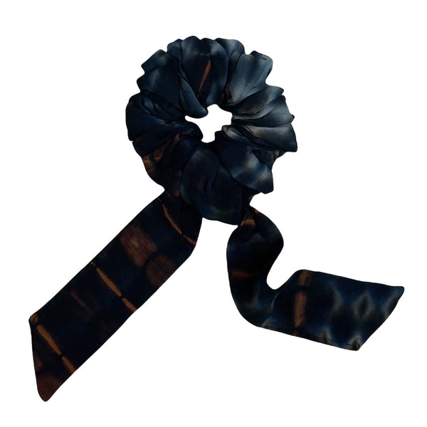 Tie Dye Scrunchie With Tail