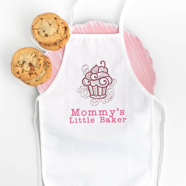 Toddler Apron "Mommy's Little Baker"