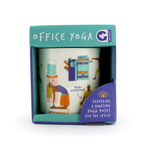 Office Yoga Mug