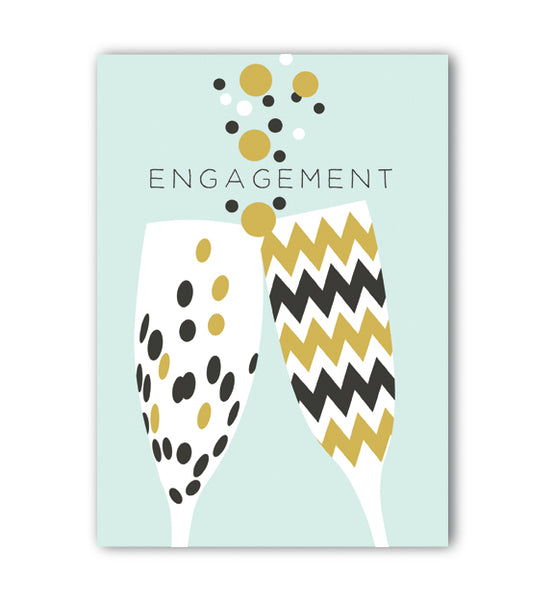 Engagement Card - Flamingo Boutique