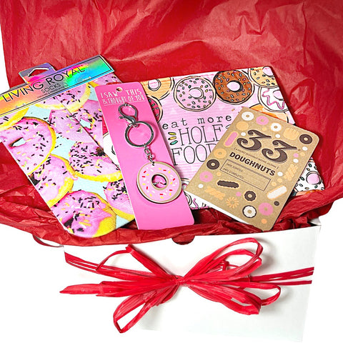 Donut Themed Gift Box