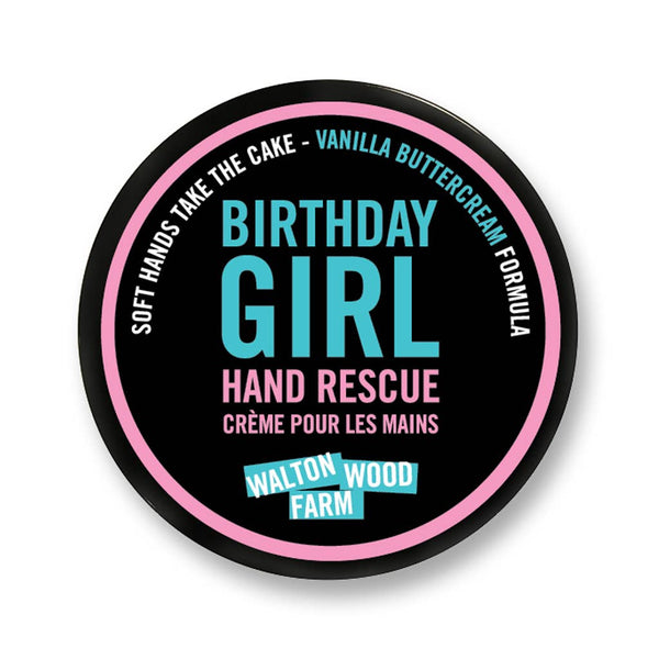 Birthday Girl Hand Rescue