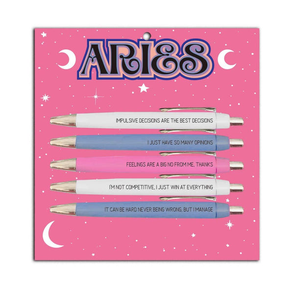 FUN CLUB - Aries Pen Set - Shop Motif