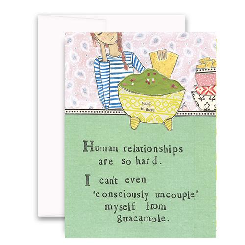 Human Relationships Are Hard Card