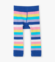 Rainbow unicorn baby tights
