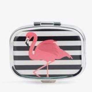 Flamingo Pill Box