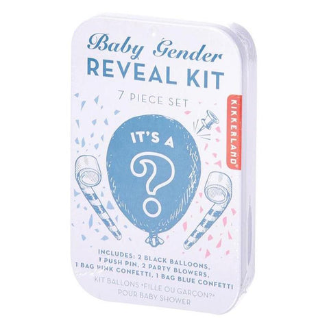 Baby Gender Reveal Kit