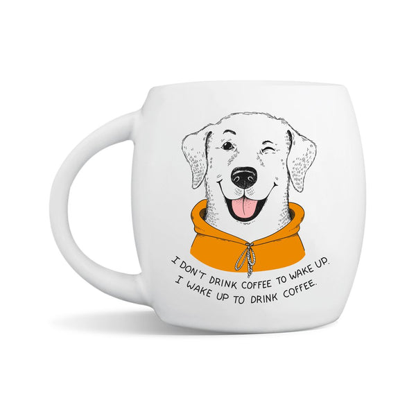 Lively Labrador Ceramic Mug
