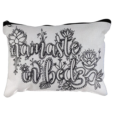 Colour Your Own Pouch - Namaste In Bed