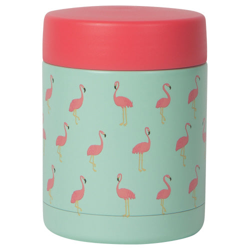 Flamingo Food Jar