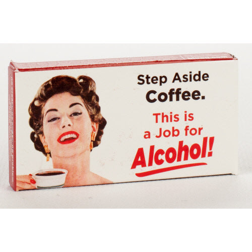 Step Aside Coffee, This Is A Job For Alcohol Chewing Gum
