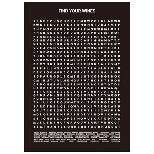 Find Your Wine Poster