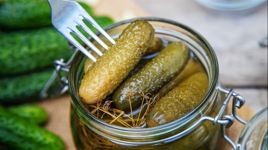 Is the pickle jar open? That's how long they stay fresh.