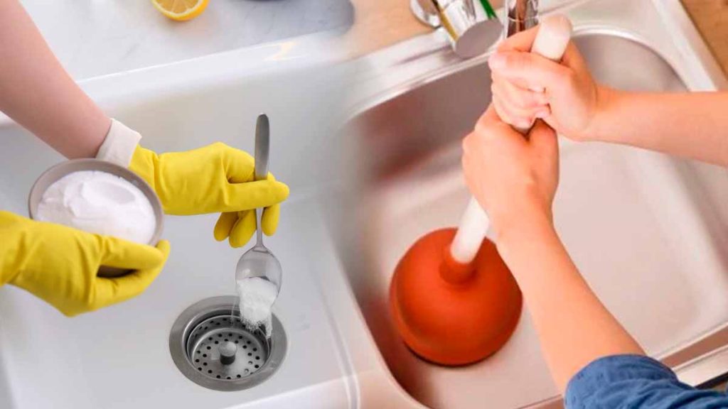 No vinegar and no baking soda: a way to clean your sink in less than a minute