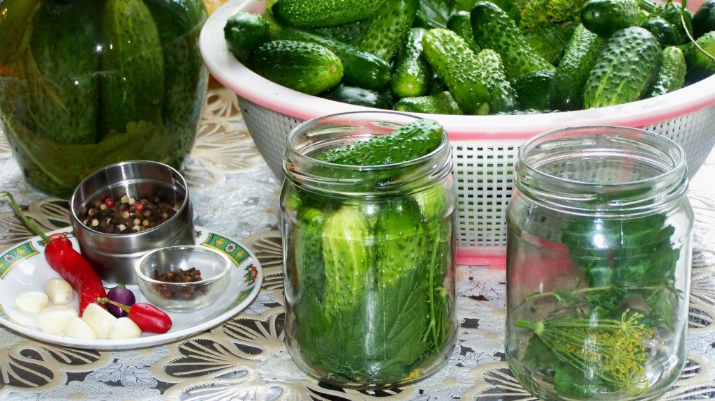 Is the pickle jar open? That's how long they stay fresh.
