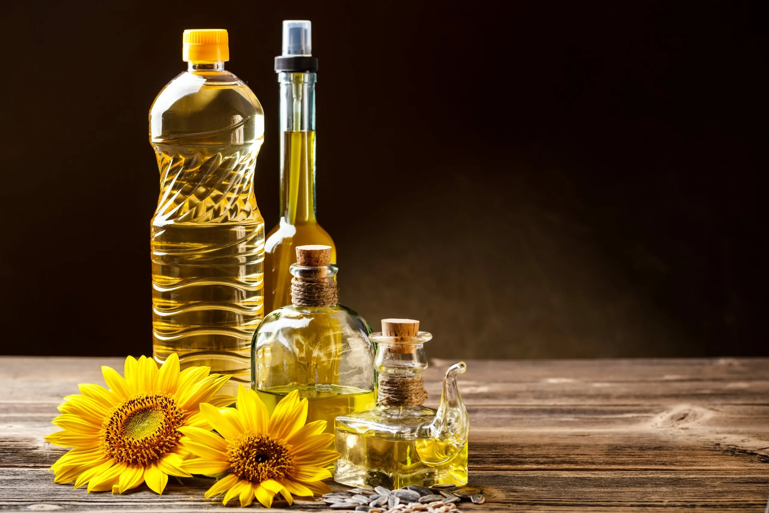 Alternatives to olive oil: these oils are also suitable for cooking and salads.
