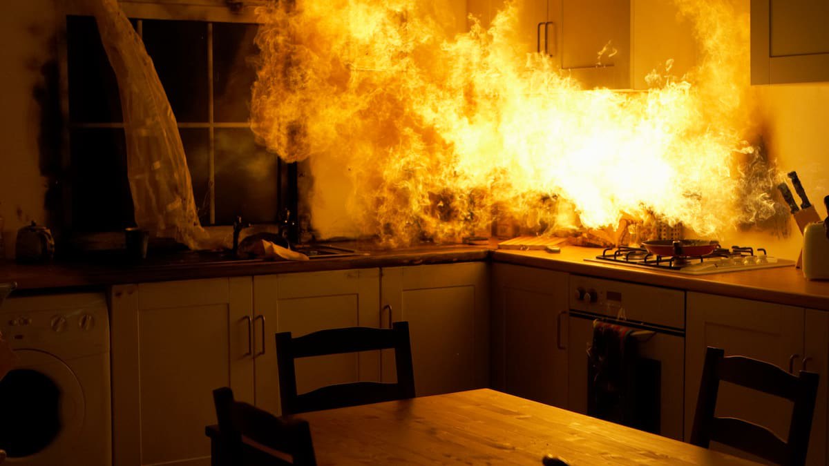 An expert points to the household appliance that causes most fires and offers top advice: it's simple