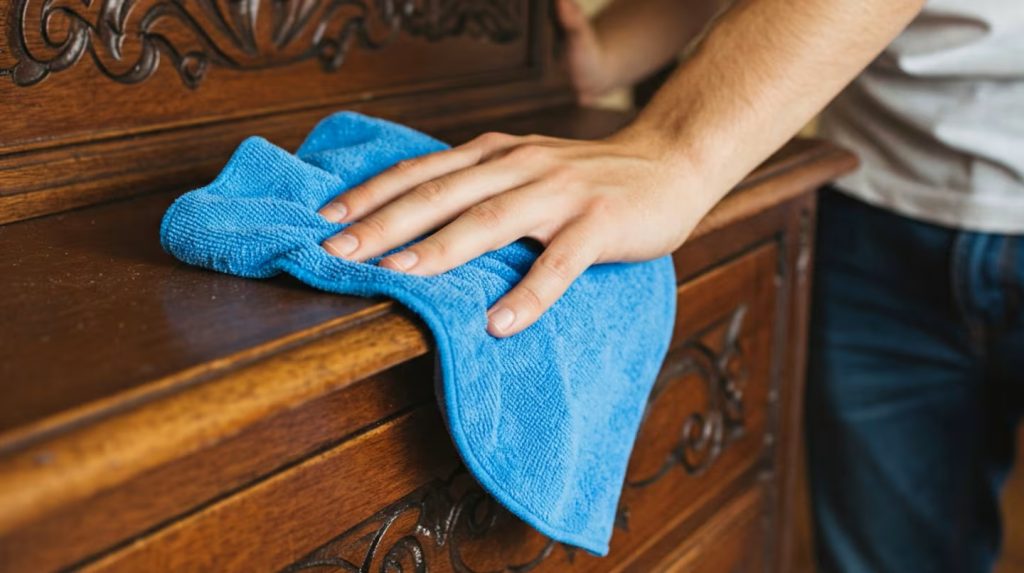 Few people know: which side to use microfiber cloths on, according to a cleaning expert