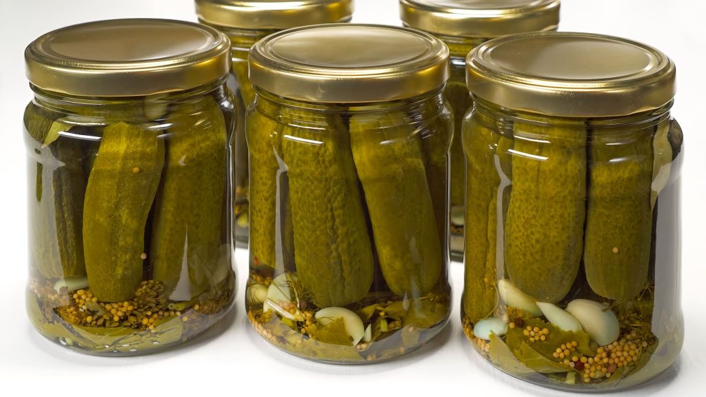 Is the pickle jar open? That's how long they stay fresh.
